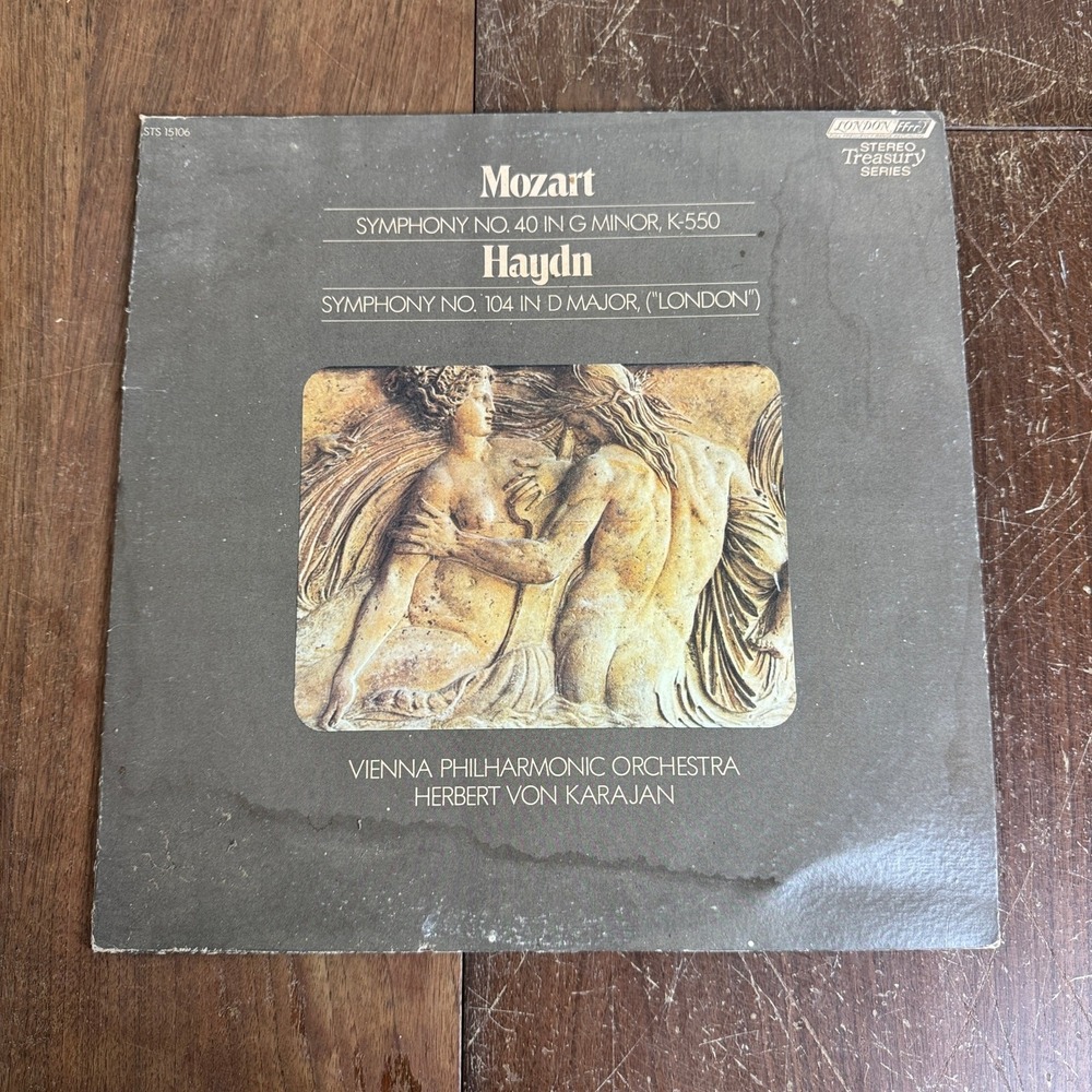 Mozart Haydn Vienna Philharmonic Orchestra‎ 1977 LP Vinyl Record
